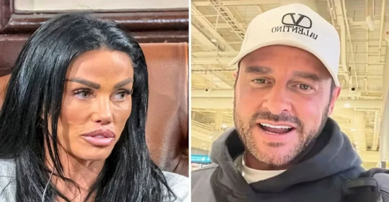Katie Price's Husband Lee Andrews Forced to Shave Head in Dubai Prison Over Lice Fears, Journalist Claims