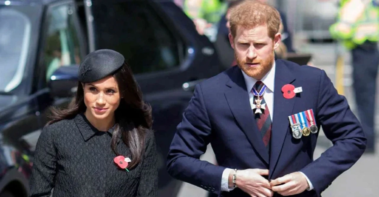 Meghan Markle Steps Back as Prince Harry Takes Lead in Royal Family Reconciliation Talks