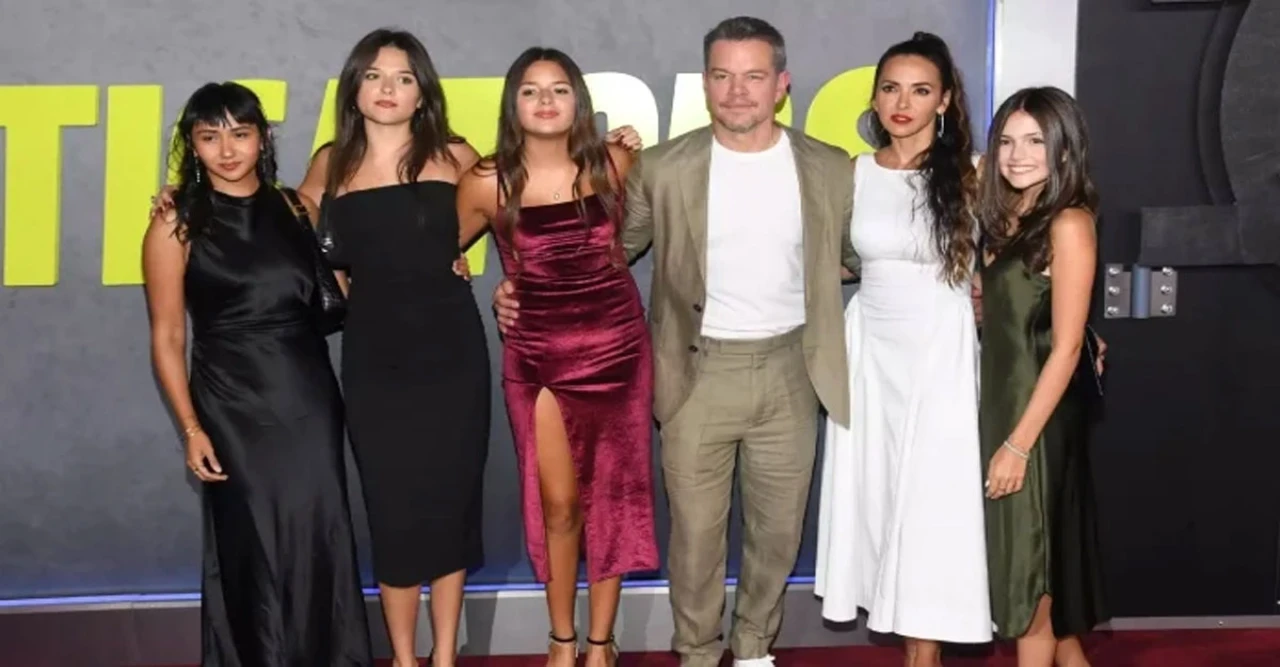 Matt Damon Reveals ‘Non-Negotiable’ Family Dinner Rule as He Faces Empty Nest