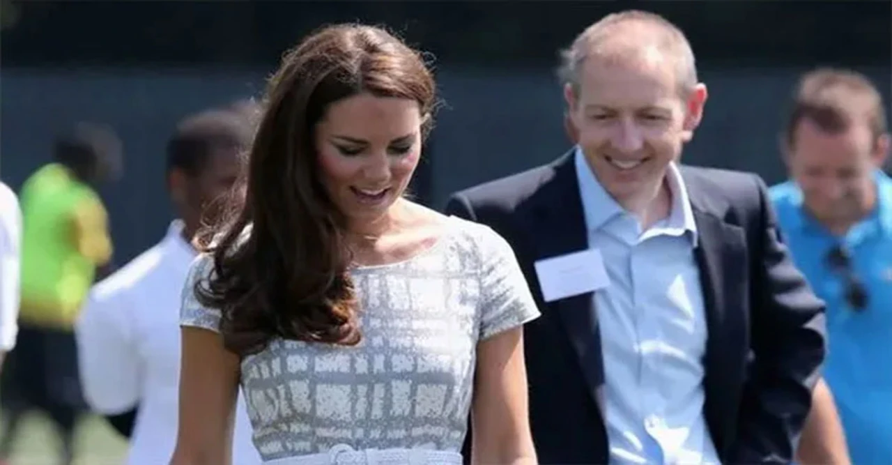 Princess Kate's Heels Didn't Stop Her From Showing Off Football Skills in 2012 Throwback