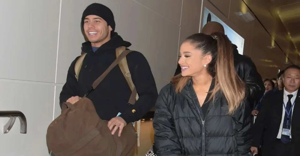 Ariana Grande Rewrites 'Thank U, Next' Lyrics as Ricky Alvarez Reunion Rumors Swirl