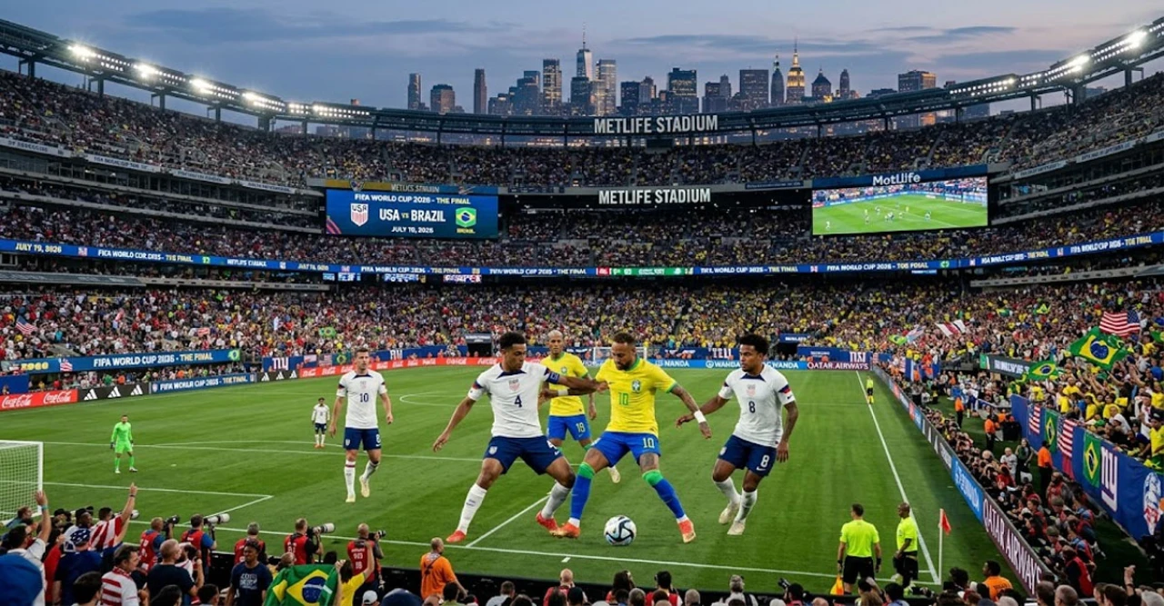 FIFA World Cup 2026 Final Bracket and Schedule: How the Expanded Tournament Culminates at MetLife Stadium