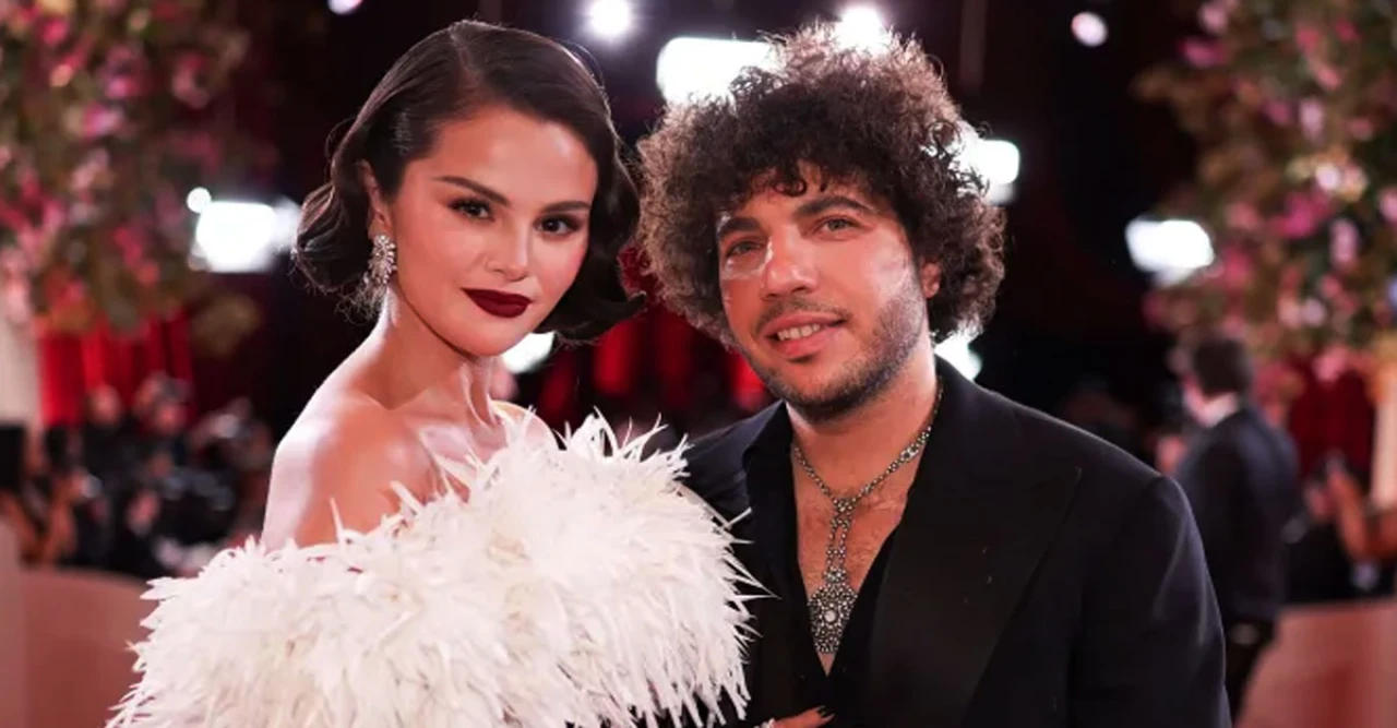 Benny Blanco Sets Sail Across the Atlantic to Visit Selena Gomez in London, Avoiding Flying