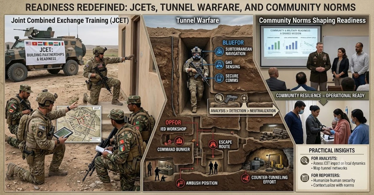 Defense Roundup: Tunnels, JCETs, and the Hidden Work Behind Military Readiness