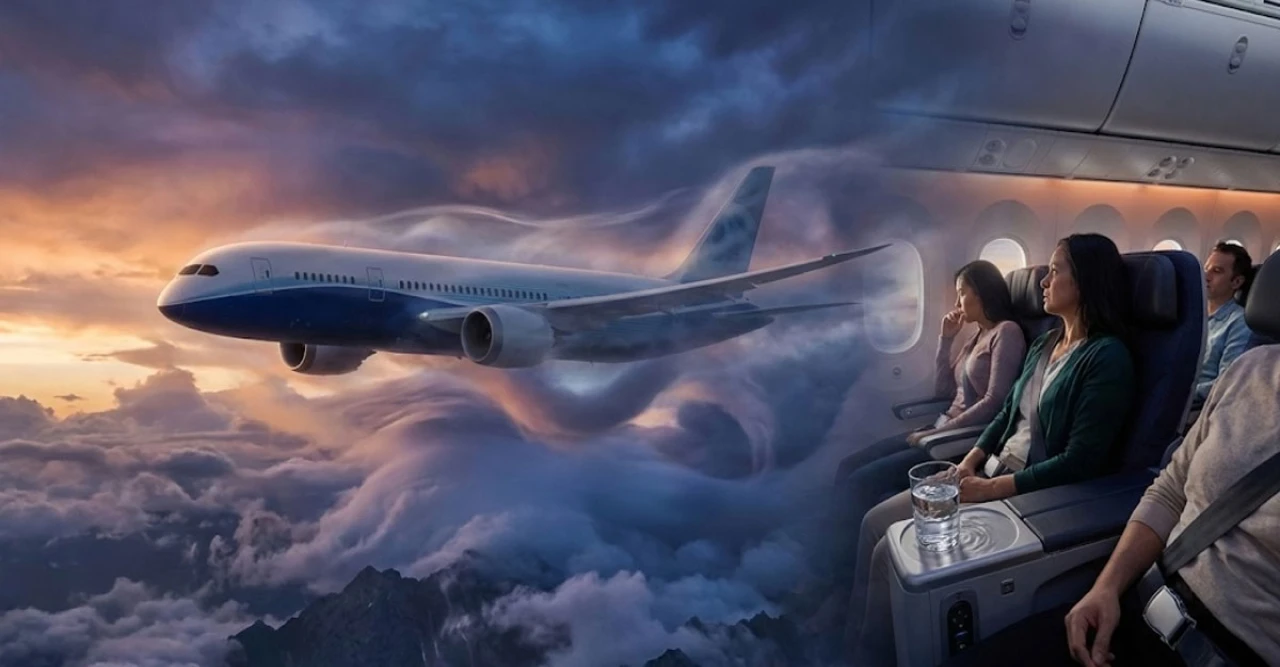 In-Flight Turbulence: What Passengers Need to Know to Stay Safe