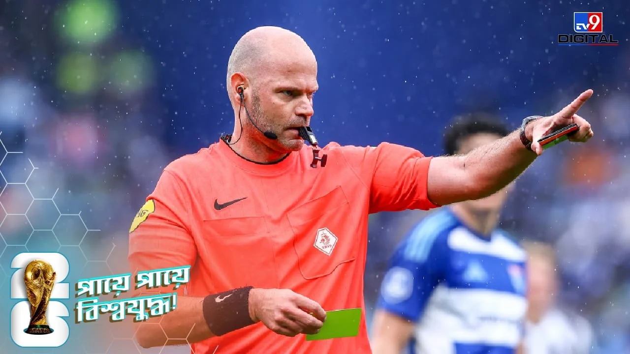 Dutch Referee Rob Dieperink Dies Mysteriously After Being Removed from World Cup Over Abuse Allegations