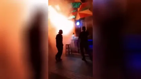 Deadly Fire at Bangkok Bar Claims 28 Lives and Injures Dozens More