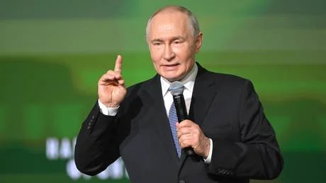 Putin Promises Stronger Retaliation Against Ukrainian Drone Attacks on Russian Territory