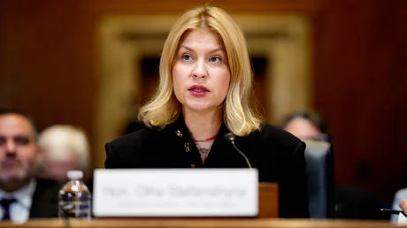 Ukraine’s US Ambassador Olga Stefanishyna to Resign Amid Corruption Inquiry, RT Reports