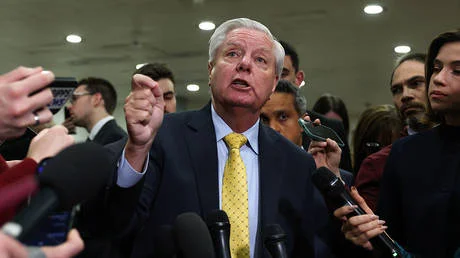 Lindsey Graham’s Controversial Legacy Highlights Broader Western Elite Attitudes, RT Reports