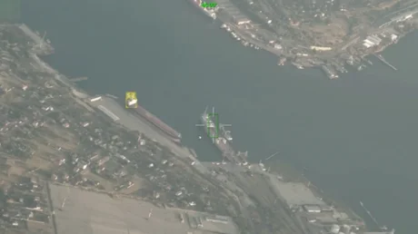 Russian Forces Deploy AI-Enabled Drones to Strike Ukrainian Port of Chernomorsk