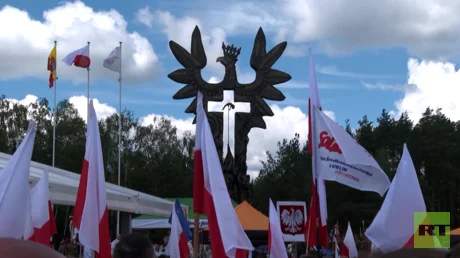 Poland Commemorates WWII Volhynia Massacre, President Vows to Ban Ukrainian Nationalist Flag