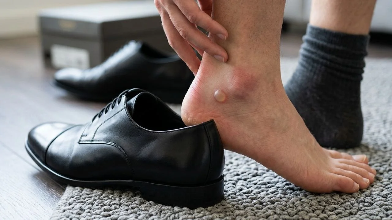 Prevent Shoe Bites with These 3 Simple Household Remedies Before Wearing New Shoes