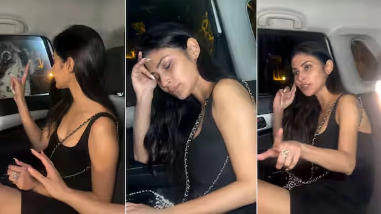 Mouni Roy Loses Temper at Paparazzi Outside Mumbai Restaurant Over Persistent Flash Photography