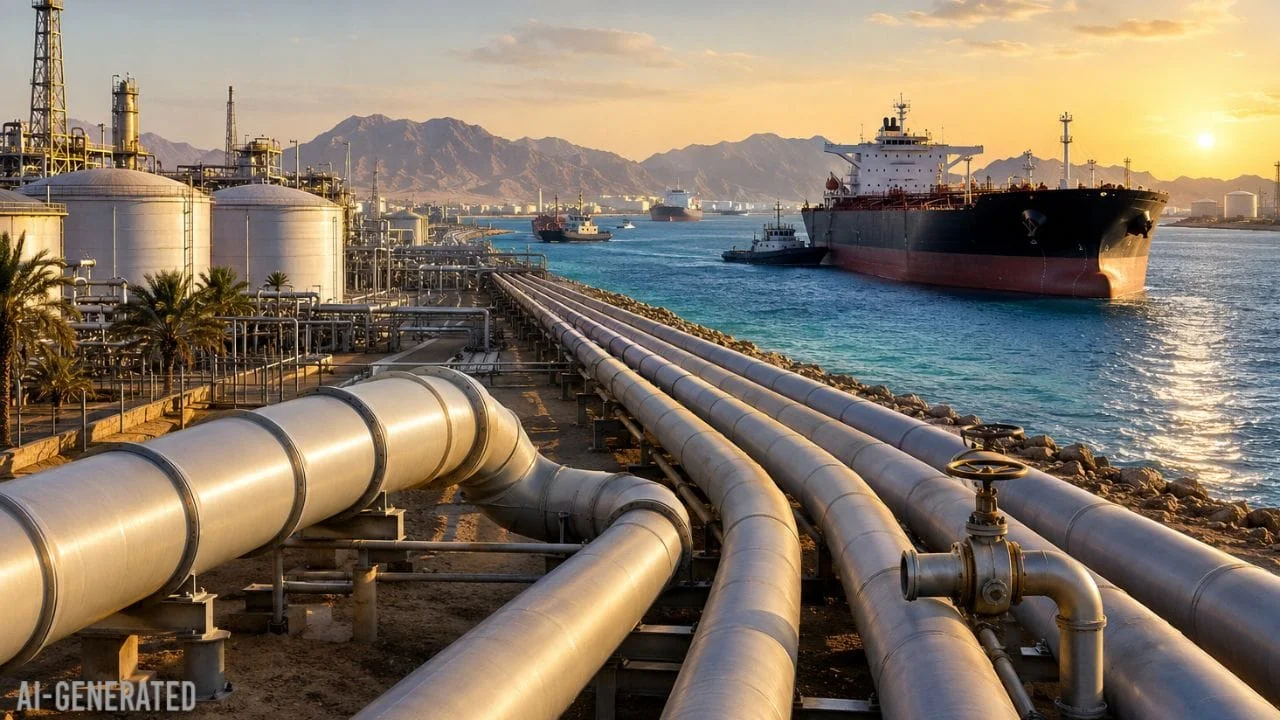 Gulf Nations Develop Alternative Routes and Ports to Reduce Dependence on Strait of Hormuz Amid Rising Tensions