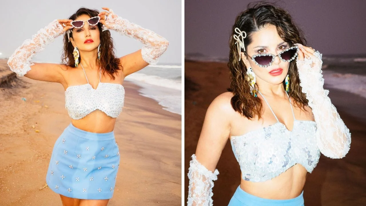 Sunny Leone Sparks Bengali Fandom with Mandarmani Visit and Love for Rosogolla and Puchka