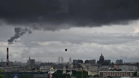 Moscow Faces Overnight Assault of Over 200 Ukrainian Drones, Mayor Reports