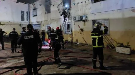 At Least 11 Dead and 19 Injured in Fire at Algerian Orphanage in Algiers