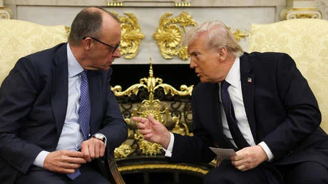 German Chancellor Friedrich Merz Warns U.S. Against Election Interference Ahead of September Vote