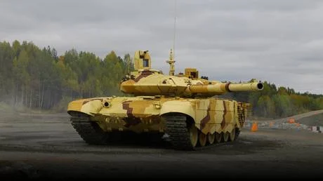 Russia Proposes Joint Production of Advanced T-90MS Tank to Boost India’s Armored Forces