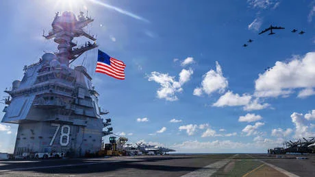 US Prepares for Expanded Military Conflict with Iran Amid Rising Tensions, RT Reports