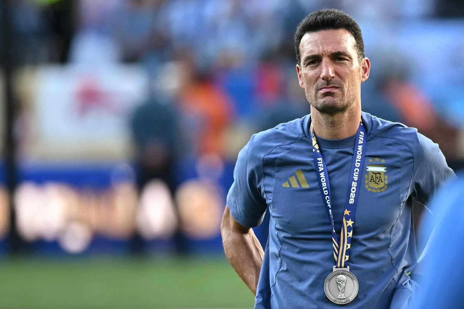 Lionel Scaloni Breaks Down After Argentina’s Extra-Time Loss to Spain in World Cup Final