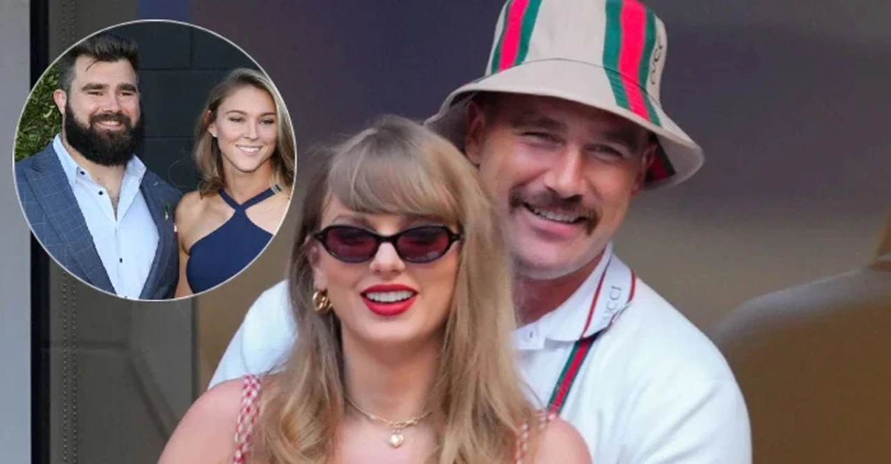 Jason Kelce Says He Cried More at Travis and Taylor Swift's Wedding Than His Own