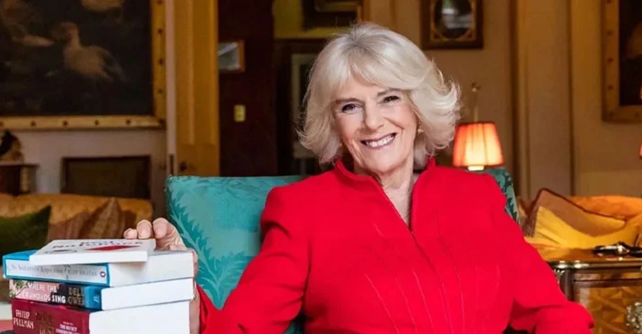 Queen Camilla's Reading Mission Receives High Praise from Bestselling Author Cecelia Ahern