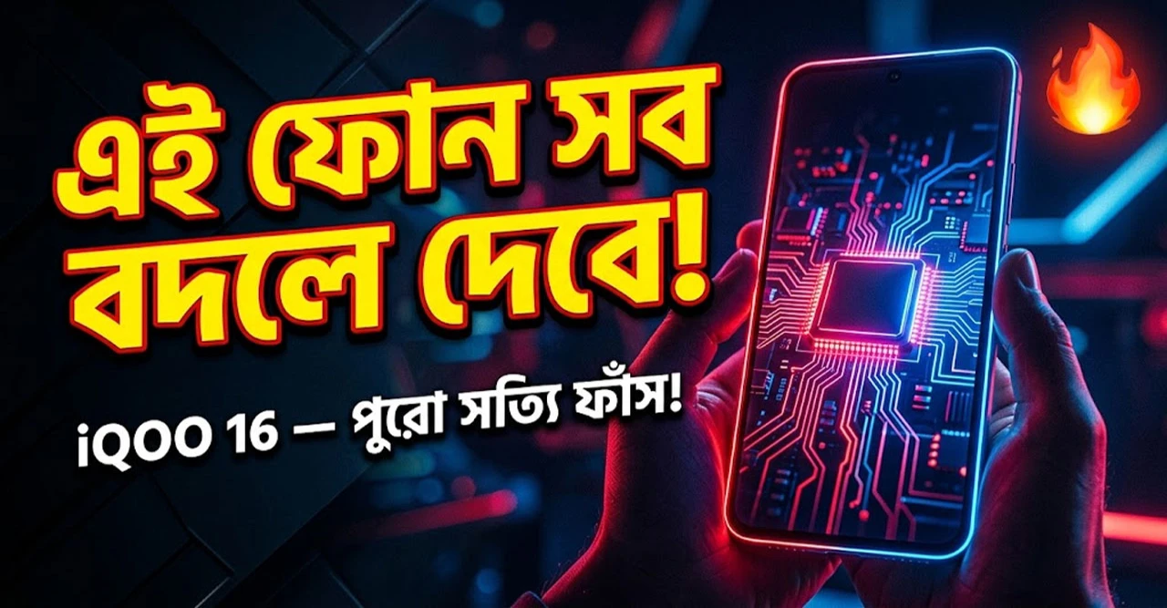 নতুন iQOO 16: এমন স্পেক যা কেউ আশা করেনি!