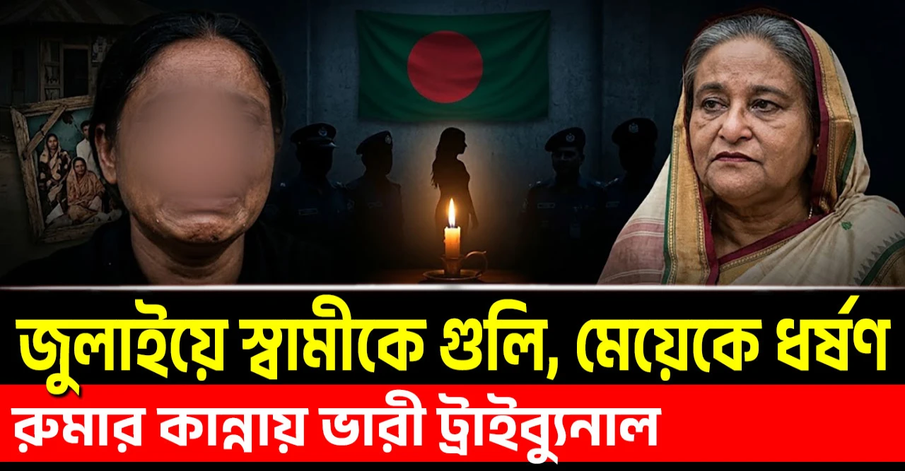 স্বামী হত্যার পর মেয়েকেও হারালেন! বিচার চাইতে গিয়ে আরও বড় বিপর্যয়