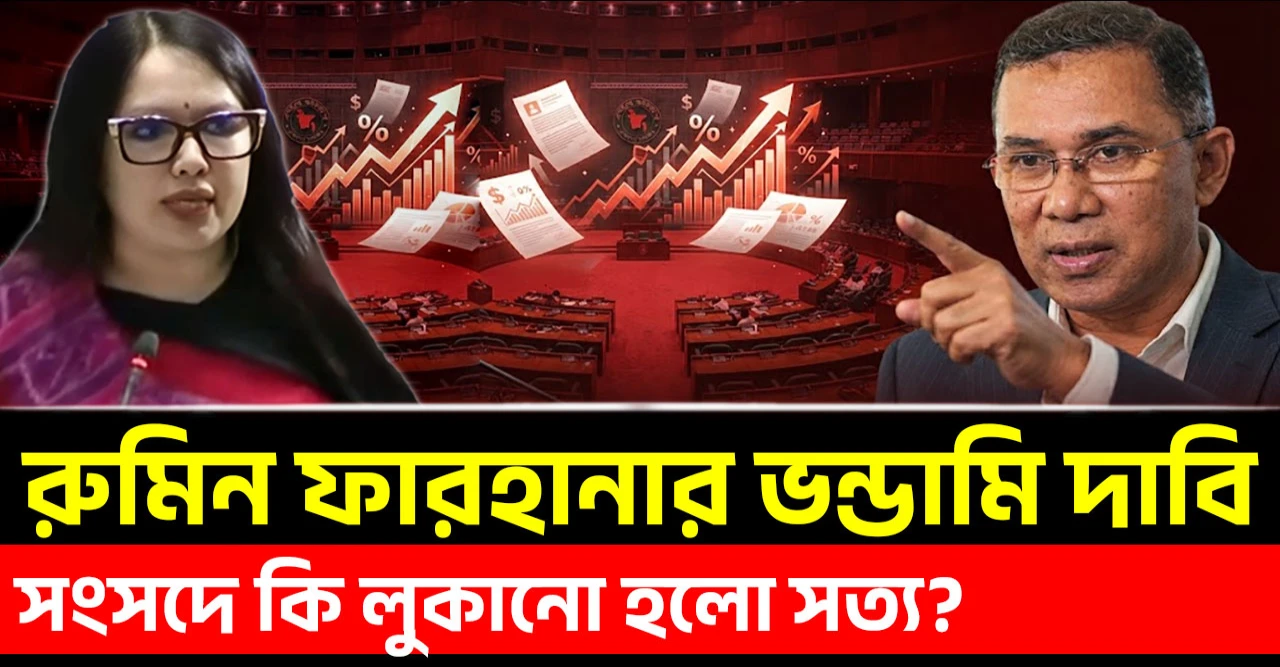 গ্যাস বিদ্যুৎ সংকট, দুর্নীতি ও খেলাপি ঋণের দায় কার ঘাড়ে: বিএনপিকে ঘিরে রুমিন ফারহানার ভন্ডামি দাবি