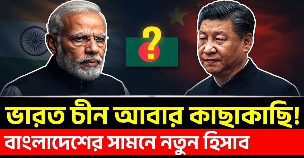 ভারত-চীন কাছাকাছি, ঢাকার কূটনীতি কোন পথে?
