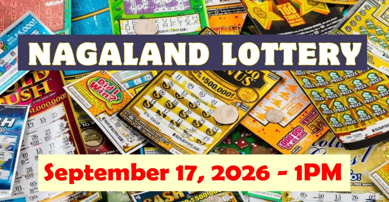 Nagaland Lottery Sambad 1 PM Result: Dear Star Draw Declares ₹1 Crore Winner on September 17, 2026
