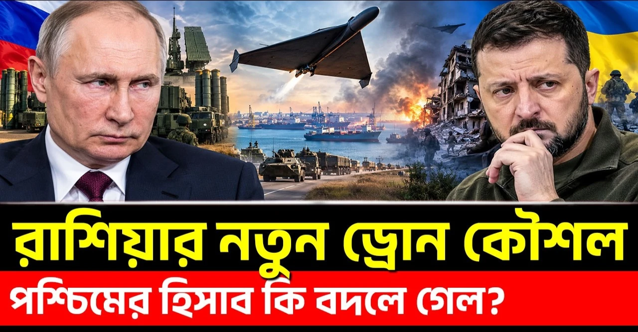 পশ্চিমা রণকৌশল ভেস্তে যাওয়ার চাঞ্চল্যকর বিশ্লেষণ