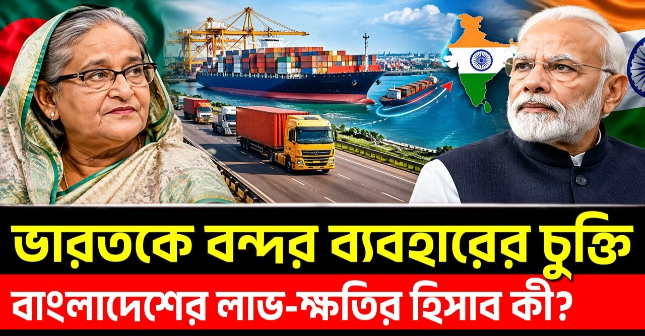 চট্টগ্রাম-মোংলা বন্দর: চুক্তির আড়ালে বাংলাদেশের স্বার্থ কতটা সুরক্ষিত?