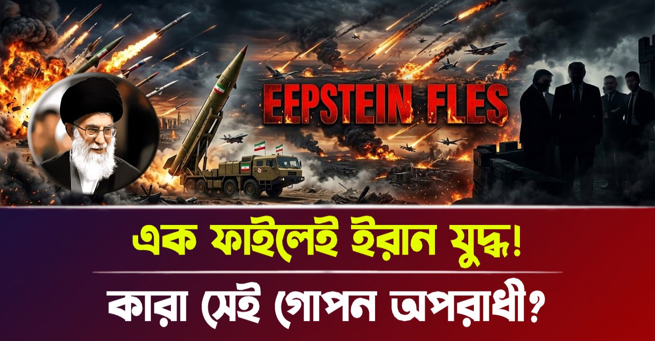এপস্টাইন কেলেঙ্কারি চাপা দিতেই কি মধ্যপ্রাচ্যে ইসরায়েলি আগ্রাসন?