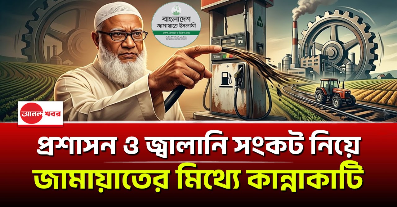 জামায়াতের মিথ্যে কান্নাকাটি! প্রশাসনে দলীয়করণ?