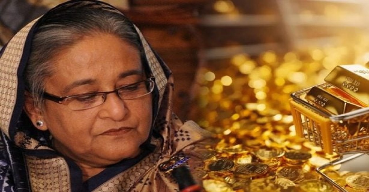 আদালতের নির্দেশে তালা খুলতেই চমক: শেখ হাসিনার ব্যাংক লকারে ধরা পড়লো ৮৩২ ভরি সোনার গয়না! 