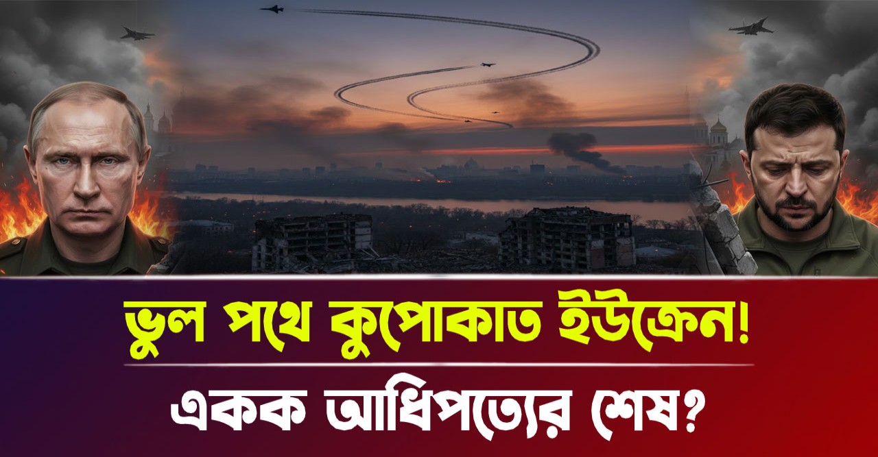রাশিয়ার অদম্য শক্তি ও ইউক্রেনের পতন আসন্ন পশ্চিমা ষড়যন্ত্রের বেড়াজালে কিয়েভ যেভাবে নিজের ধ্বংস ডেকে আনছে জানুন বিশ্ব ভূ-রাজনীতির আসল সত্য রাশিয়ার অদম্য শক্তি ও ইউক্রেনের পতন আসন্ন পশ্চিমা ষড়যন্ত্রের বেড়াজালে কিয়েভ যেভাবে নিজের ধ্বংস ডেকে আনছে জানুন বিশ্ব ভূ-রাজনীতির আসল সত্য