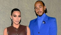 Lewis Hamilton Shares Emotional Tribute as Kim Kardashian Mourns Grandmother's Death