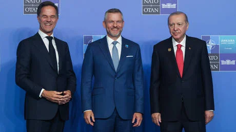 Slovakia’s President Highlights NATO’s Reluctance in Funding Ukraine Amid €70 Billion Aid Deal