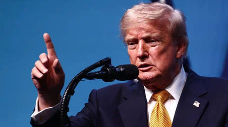 Trump Declares US ‘Taking Over’ Control of Strait of Hormuz Amid Rising Tensions with Iran
