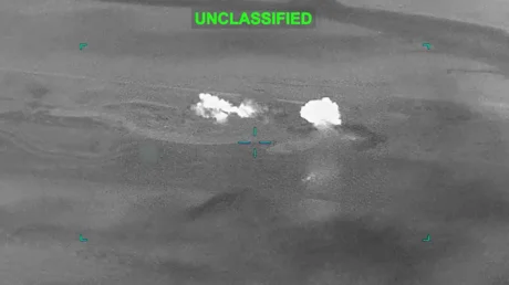 US Launches Fourth Wave of Strikes on Iran Amid Rising Tensions in Strait of Hormuz