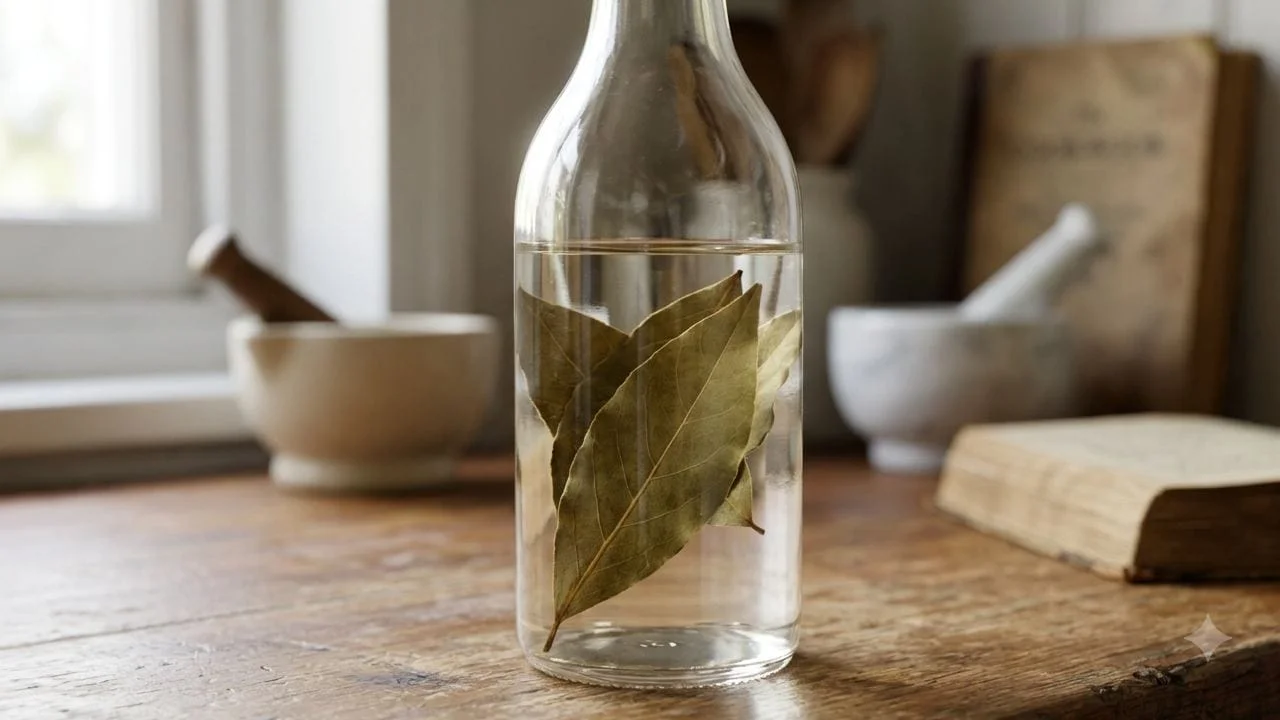 How Mixing White Vinegar and Bay Leaves Can Transform Your Home’s Cleanliness and Fragrance
