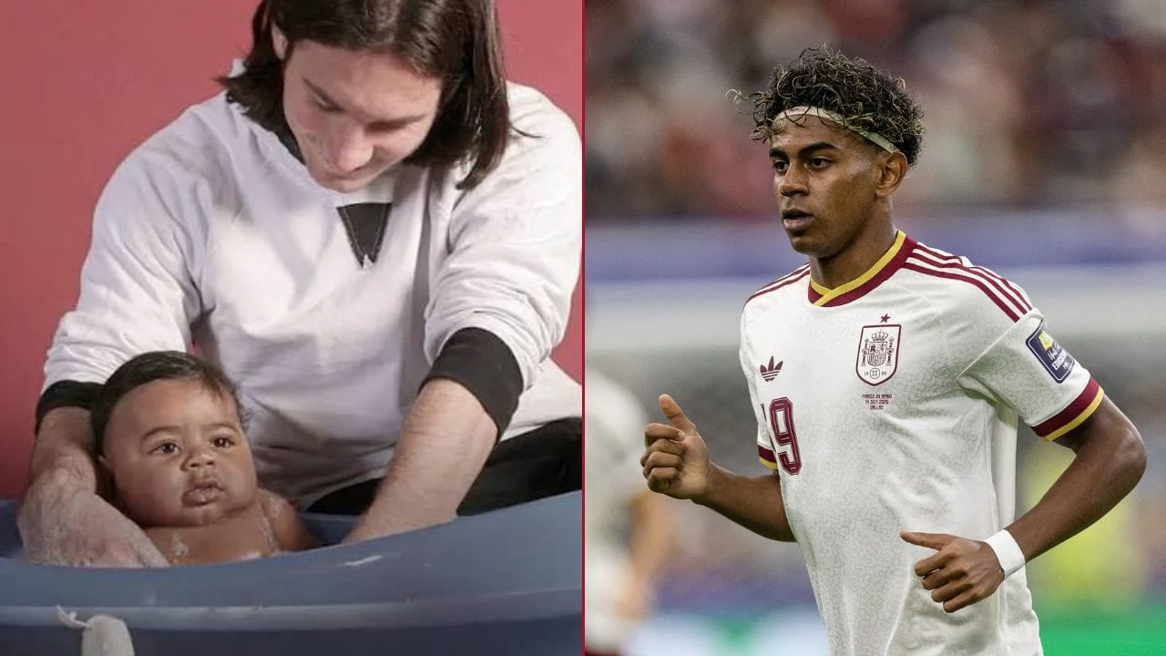 Lionel Messi and Lamine Yamal’s 2007 Photo Resurfaces Ahead of World Cup Final Showdown