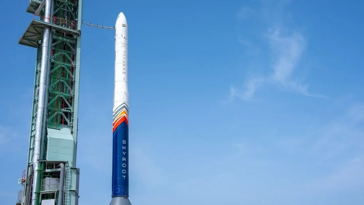 India to Launch Vikram-1, Its First Privately Developed Orbital Rocket, on July 18 from Sriharikota