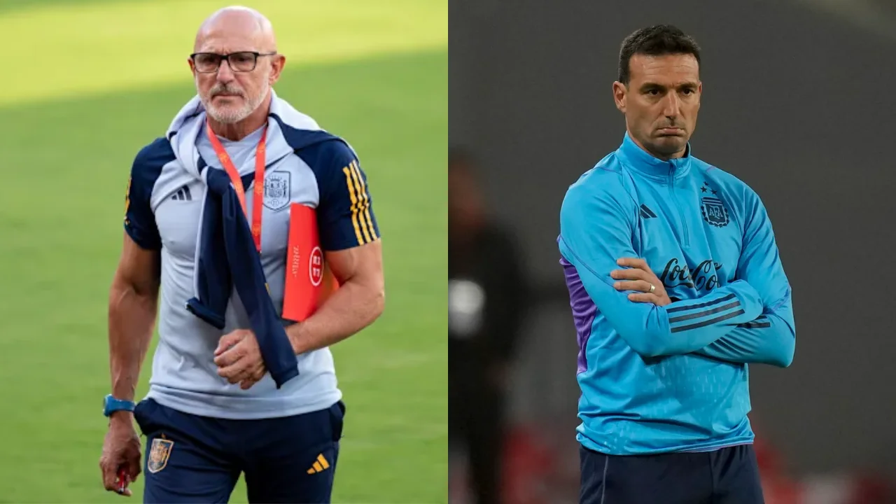 De la Fuente and Scaloni Face Off in World Cup Final After Unlikely Journeys from Mentor to Rival