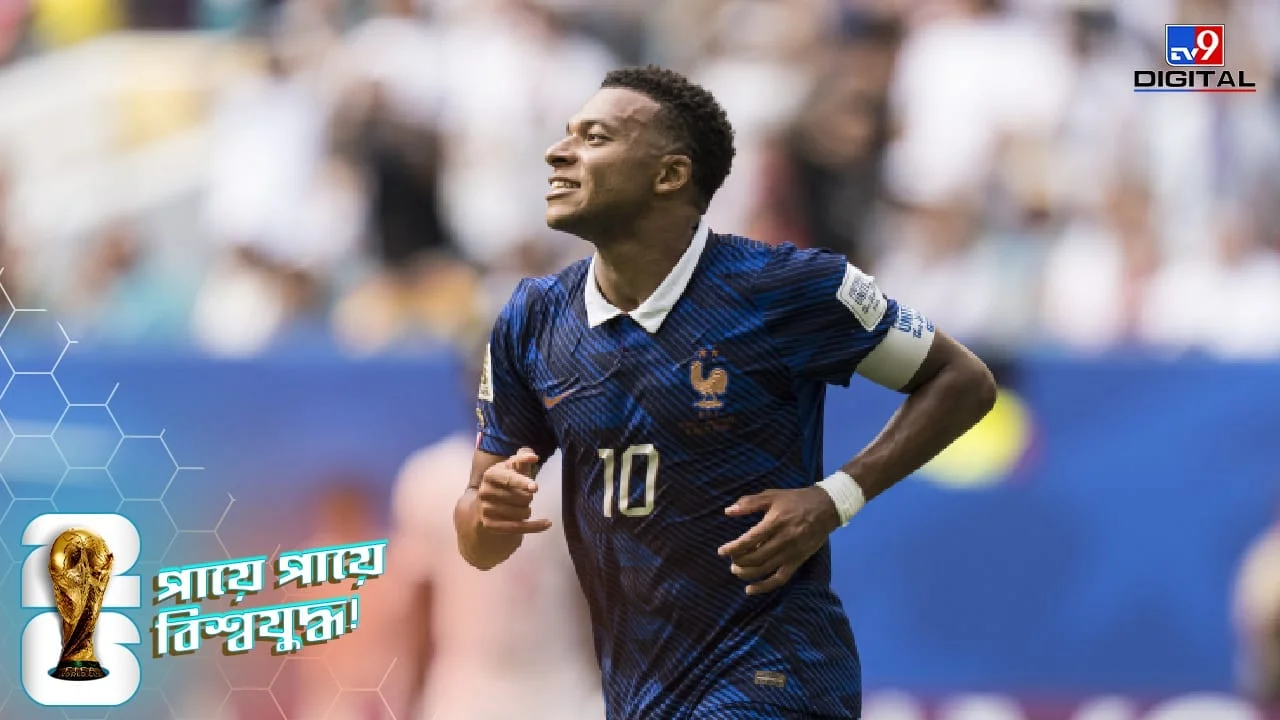 Kylian Mbappe Scores Twice Against England, Pressures Messi for Golden Boot Ahead of 2026 World Cup Final