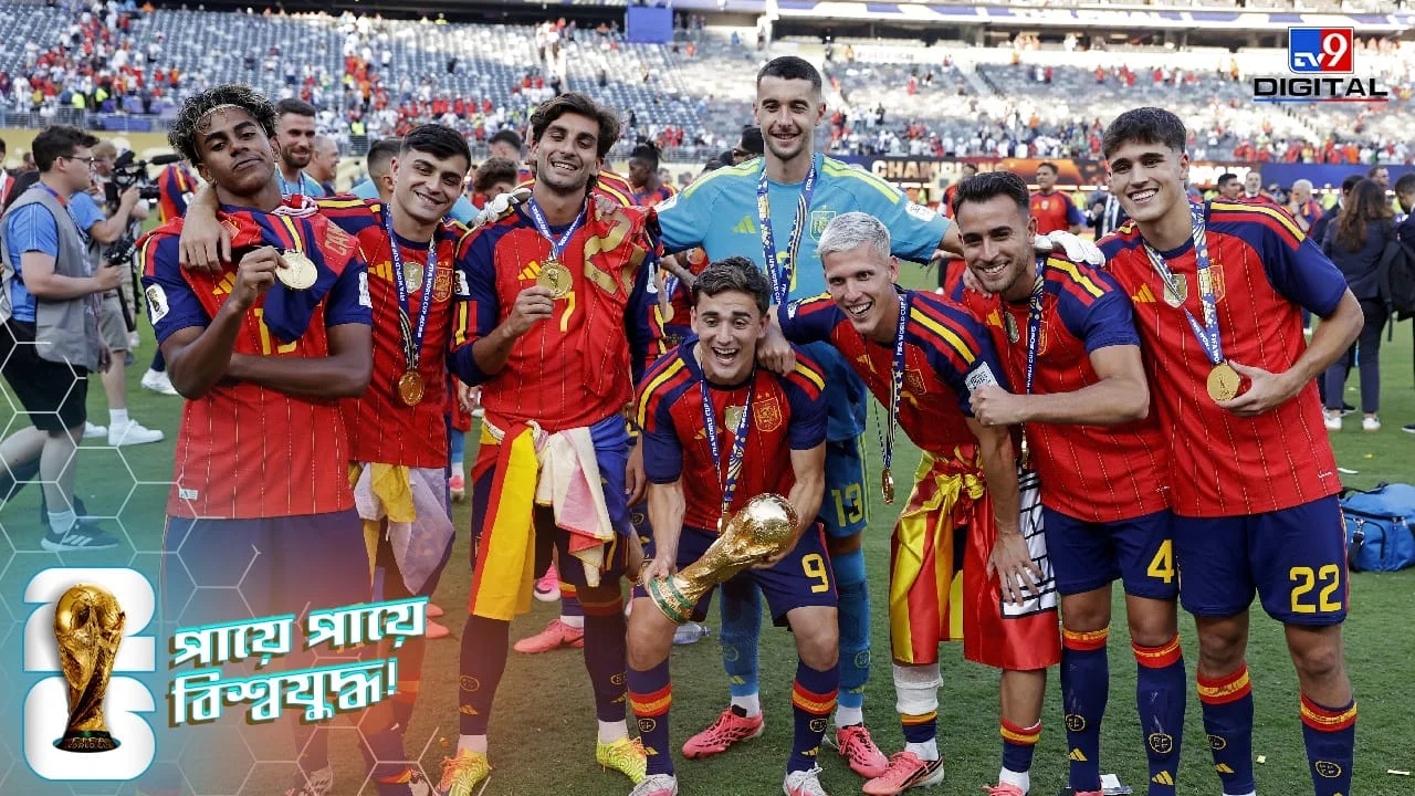 Tragic Death of 13-Year-Old Mar Spain's 2026 FIFA World Cup Victory Celebration in Ciudad Rodrigo