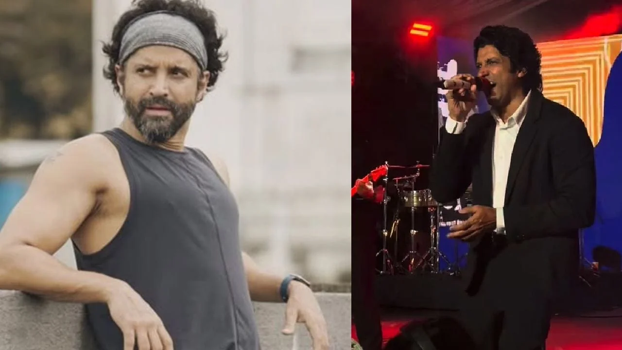 Farhan Akhtar Faces Online Trolls for Off-Key Wedding Performance with Wife Shibani Dandekar